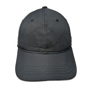 c9 by Champion Strapback Hat Black One Size Adjustable Blank Polyester